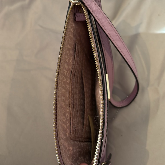 KATE SPADE | Lavender Leather Wristlet - Picture 3 of 3
